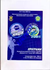 Програма Всеукраїнський турнір Шкіряний м'яч - 1996 р.н. - 2008 Київ