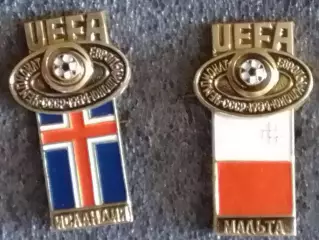 UEFA ЧЕМПИОНАТ ЕВРОПЬІ 1984 в СССР. Юноши МАЛЬТА. Оптом скидки до 30%!