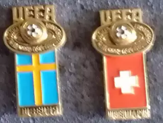 UEFA ЧЕМПИОНАТ ЕВРОПЬІ 1984 в СССР. Юноши ШВЕЙЦАРИЯ. Оптом скидки до 30%!