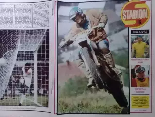 Stadion (Стадион).№ 16.1978.(Чех.) Футбол, Хоккей, Льіжи.. Оптом скидки до 30%!