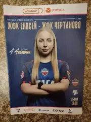 ЖФК Енисей Красноярск - Чертаново Москва 24.05.2025 женщины