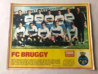 Stadion Постер Брюгге 1