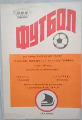 Волга Калинин - Спартак Кострома - 14 мая 1986 год