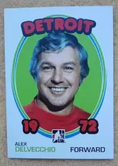 НХЛ Алекс Дельвеккио Детройт Ред Уингз № 40 Год хоккея суперсерия 1972