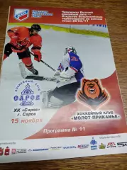 _ Молот-Прикамье Пермь - Саров/Нижний Новгород2010/2011