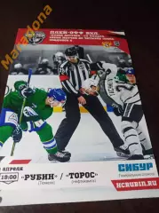 _ Рубин Тюмень - Торос Нефтекамск2018/2019 Плей-офф