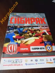 _ Сибиряк Новосибирск - Газпром Югра Югорск 2017/2018 Плей-офф Финал