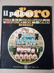 Enciclopedia Il pallone d'oro - n.45