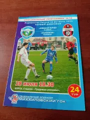 Авангард Курск - ФК Химки. 28 июля 2006 год