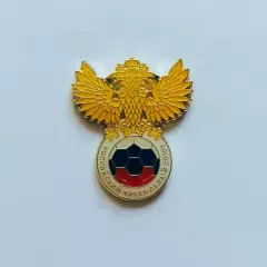 Значок. Футбол. Российский футбольный союз.