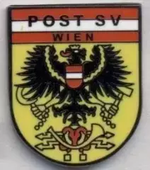 футбол.клуб Пост Відень (Австрія) ЕМАЛЬ /Post SV Wien,Austria football pin badge
