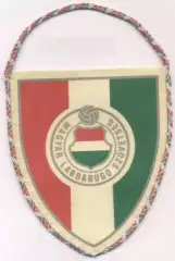 вимпел 10х9 федерація футболу Угорщина офіц./Hungary football federation pennant