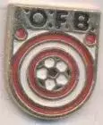 Австрія, федерація футболу №2 важмет офіц./Austria football federation pin badge