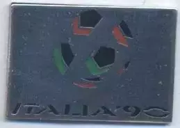 Чемп-т Світу ЧС-1990 емблема ЕМАЛЬ /World cup 1990 Italy football logo pin badge