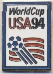 Чемпіонат Світу ЧС-1994 емблема2 ЕМАЛЬ /World cup 1994 USA logo enamel pin badge
