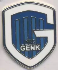 футбольний клуб Генк (Бельгія)3 ЕМАЛЬ/KRC Genk,Belgium football enamel pin badge