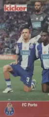 постер А4 футбол Порту (Португалія) 2009 / FC Porto, Portugal football poster