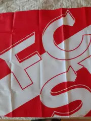 Официальная продукция ФК Спартак Москва Флаг + фляга