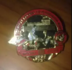 знак Спартак Москва - Пхеньян КНДР 1961