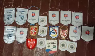 Набор вымпелов сборные 20 шт.