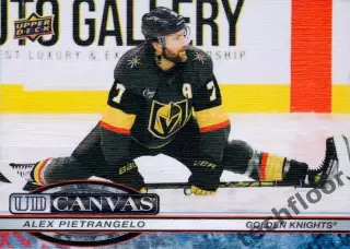Карточка Canvas NHL Alex Pietrangelo Vegas Golden Knights/Алекс Пьетранжело НХЛ