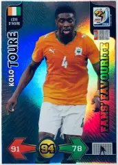 Карточка Коло Туре Кот-д'Ивуар