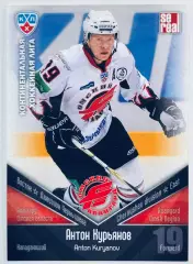 Карточка Антон Курьянов ХК Авангард Омск