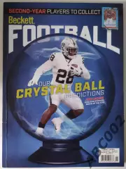 Журнал Beckett Football / Американский футбол / Ноябрь 2019