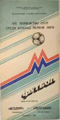Металлург Запорожье - Ростсельмаш Ростов-на-Дону 18.05.1988