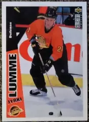 Jyrki LUMME. Коллекция Collector's Choice NHL 1996-1997