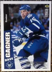 Dave GAGNER. Коллекция Collector's Choice NHL 1996-1997