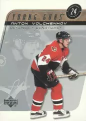 Хоккейная карточка 2002-03 Upper Deck #444 YG RC Антон Волченков