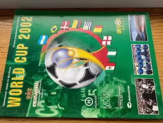 Журнал. Чемпіонат світу з футболу. 2002.#.м.