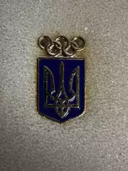Значок. НОК України. Офіційний..