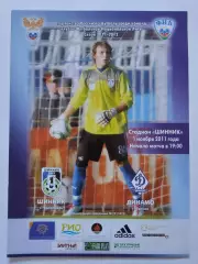 Шинник Ярославль - Динамо Брянск 1 ноября 2011 (М1)