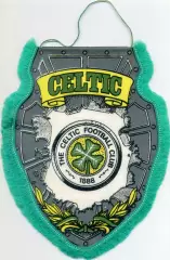 Вымпел Селтик Глазго Шотландия Pennant Celtic Glasgow Scotland