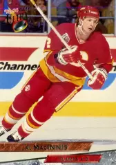 FLEER Ultra NHL 1993-1994-Эл Макиннис-Al MacInnis-Калгари Флэймз-Calgary Flames