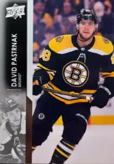 Хоккей. Карточка David Pastrnak - Давид Пастрняк Boston Bruins/Бостон НХЛ/NHL
