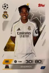 Футбол Карточка Endrick/Эндрик Реал Мадрид,Палмейрас,Лион Лига Чемпионов 2025-26