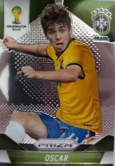 Футбол. Карточка Oscar/Оскар Бразилия, Челси Чемпионат Мира 2014 Panini