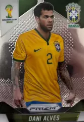 Футбол. Карточка Dani Alves/Дани Алвес Бразилия, Барселона Чемпионат Мира 2014