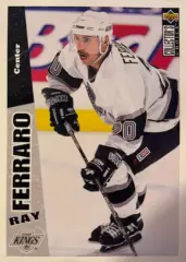 Хоккей. Карточка Ray Ferraro-Рэй Ферраро Los Angeles Kings/Лос-Анджелес НХЛ/NHL
