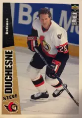 Хоккей. Карточка Steve Duchesne - Стив Дюшен Ottawa Senators - Оттава НХЛ/NHL