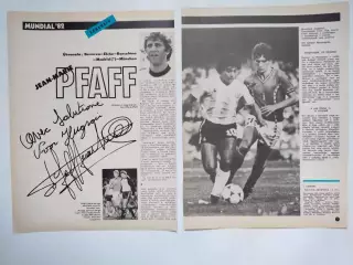 Страницы из журнала Кепеш спорт о чемпионате мира по футболу 1982 год - 4