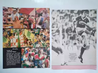 Страницы из журнала Кепеш спорт о чемпионате мира по футболу 1982 год - 5
