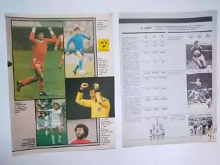 Страницы из журнала Кепеш спорт о чемпионате мира по футболу 1982 год - 6