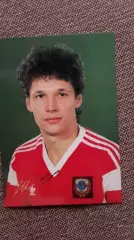 Сборная СССР по футболу (Футбол) : Юрий Савичев ФК Торпедо (Москва) автограф