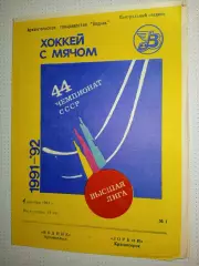 Водник(Архангельск)- Зоркий (Красногорск) 1.12.1991 г