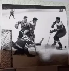 Фото из Осло с чемпионата мира для журнала Спортивные игры 1958