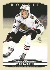 Карточка Alex Vlasic/Алекс Влашич (Chicago Blackhawks/Чикаго Блэкхокс) НХЛ/NHL